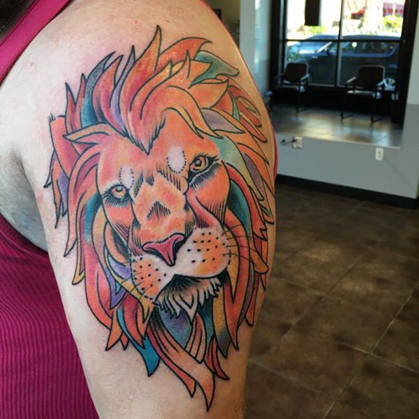 lion tattoo 177