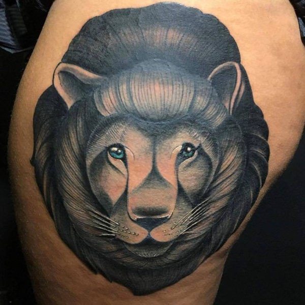 lion tattoo 179