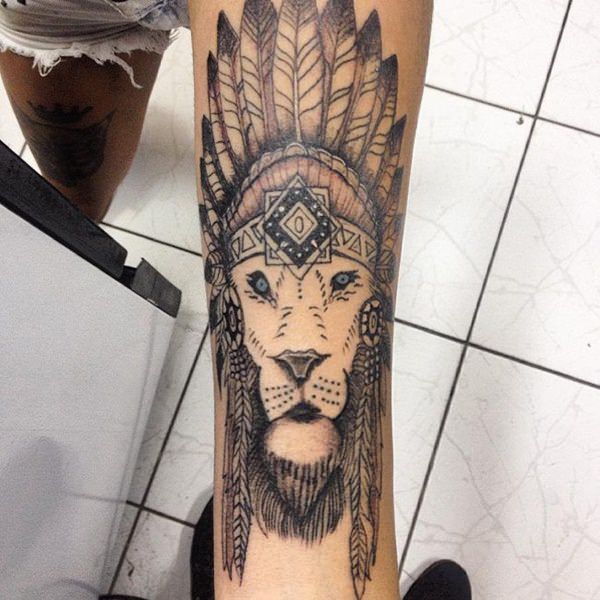 lion tattoo 181