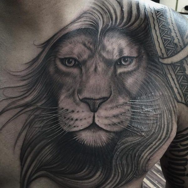 lion tattoo 190