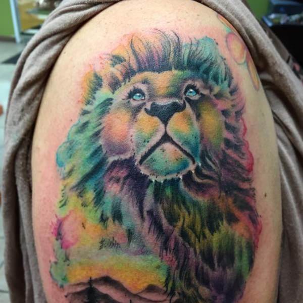 lion tattoo 192