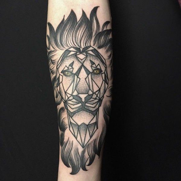 lion tattoo 194