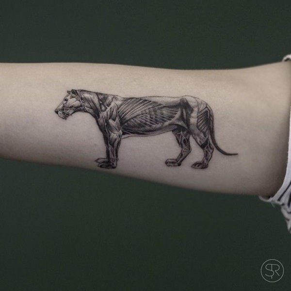 lion tattoo 195