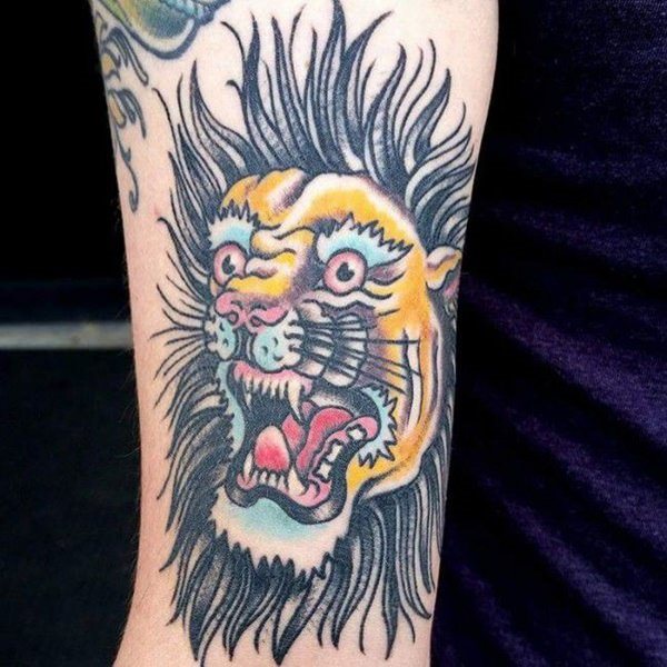 lion tattoo 197