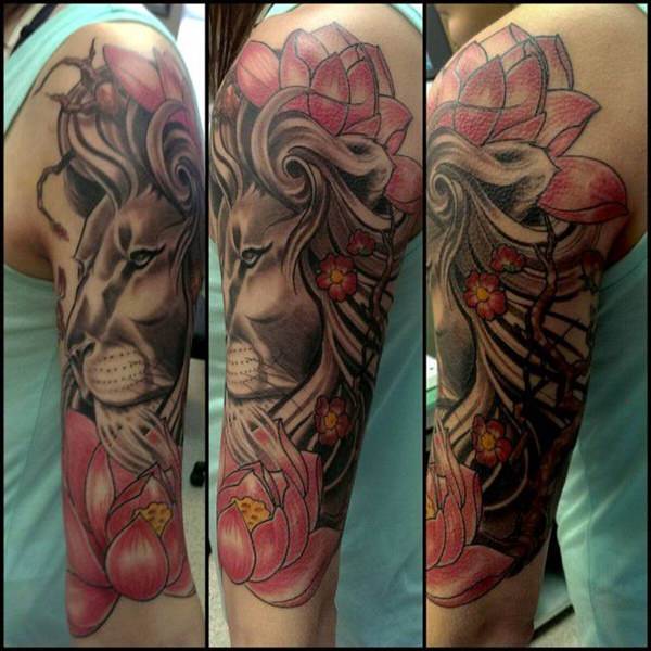 lion tattoo 198