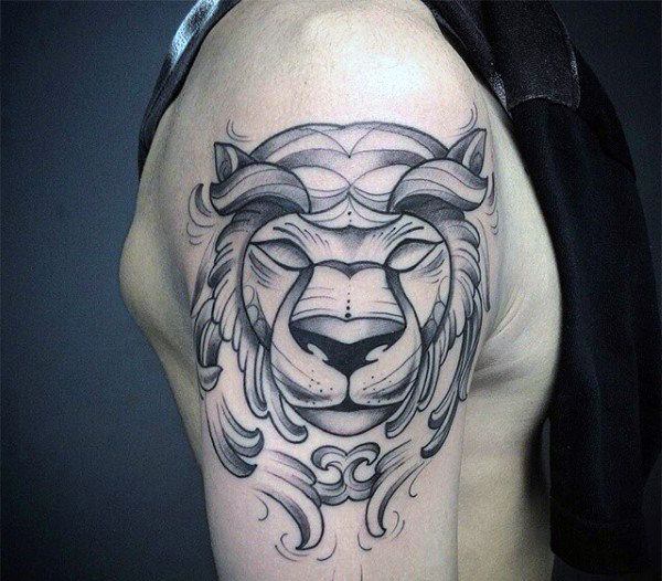 lion tattoo 199