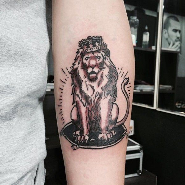 lion tattoo 203