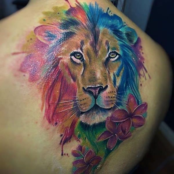 lion tattoo 207