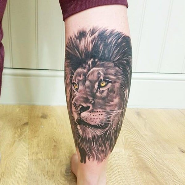lion tattoo 208
