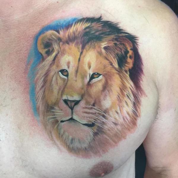 lion tattoo 209