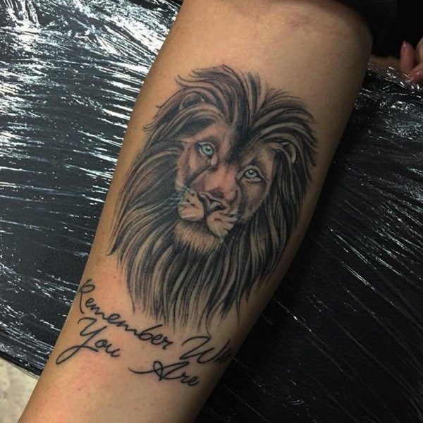 lion tattoo 211