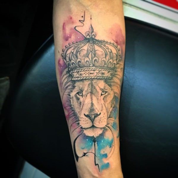 lion tattoo 212