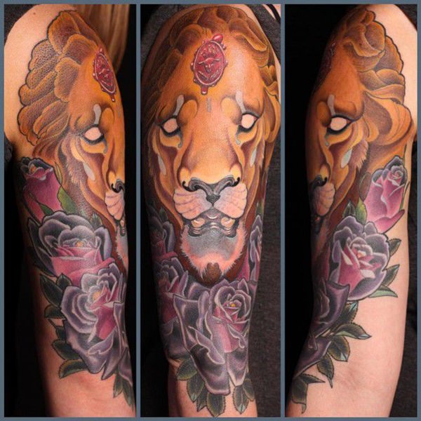 lion tattoo 213