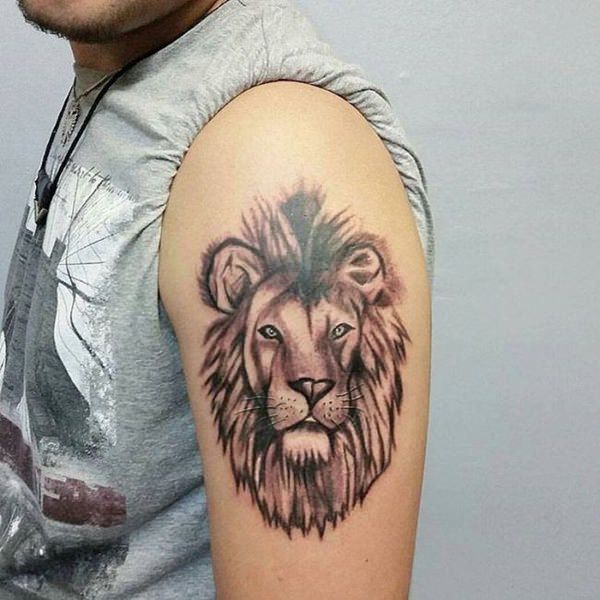 lion tattoo 222