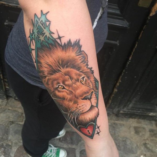 lion tattoo 223