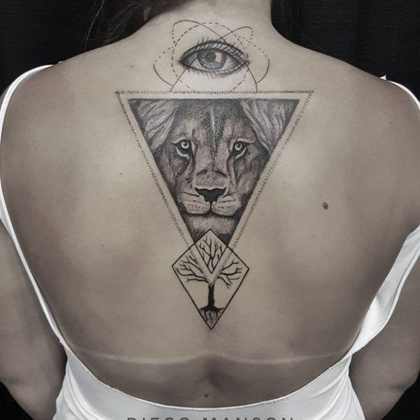 lion tattoo 224