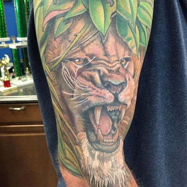 lion tattoo 225
