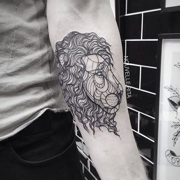 lion tattoo 226