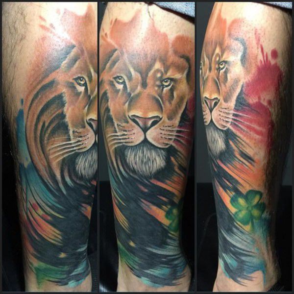 lion tattoo 227
