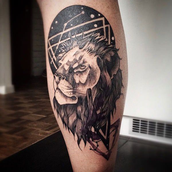 lion tattoo 228
