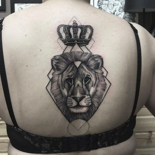 lion tattoo 230