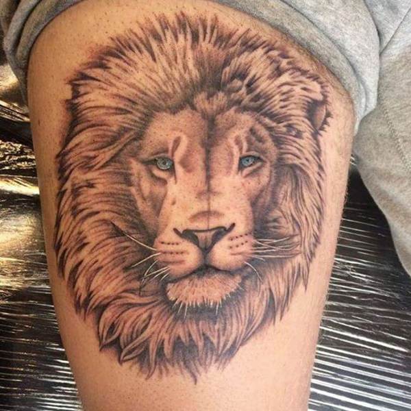 lion tattoo 231