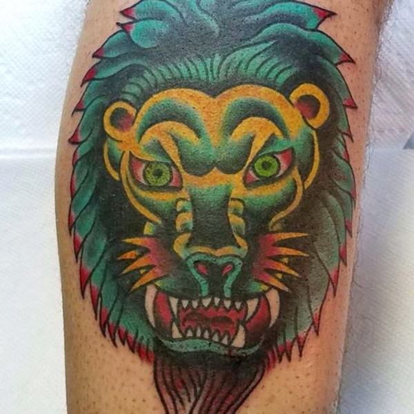 lion tattoo 233
