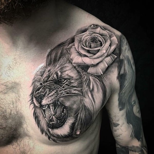 lion tattoo 234