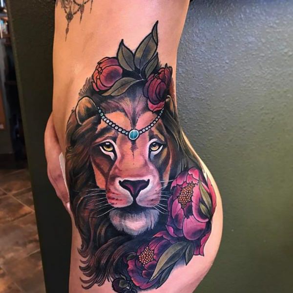 lion tattoo 235