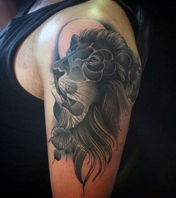 lion tattoo 242