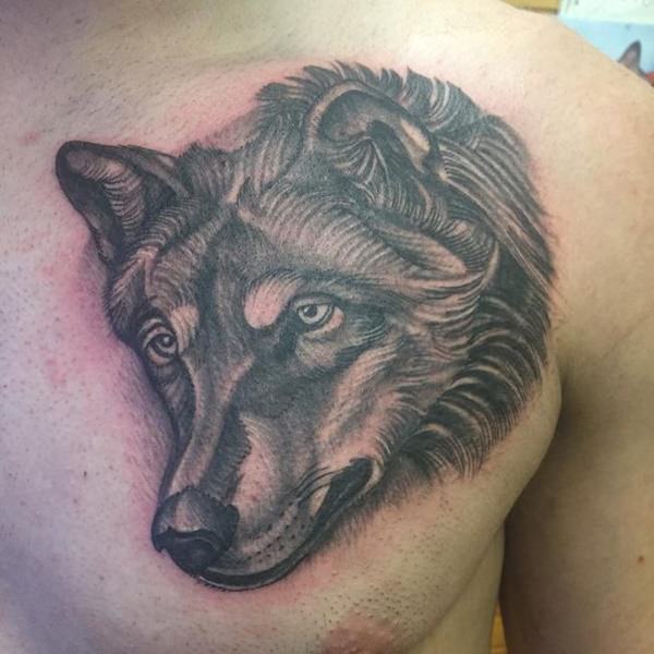 wolf tattoo 133