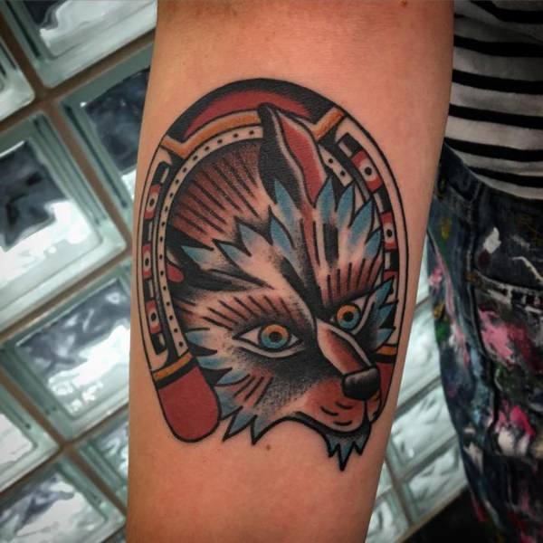 wolf tattoo 140