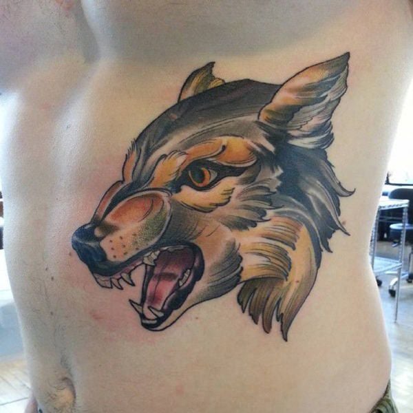 wolf tattoo 143