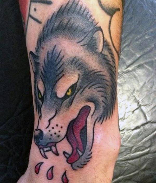 wolf tattoo 164