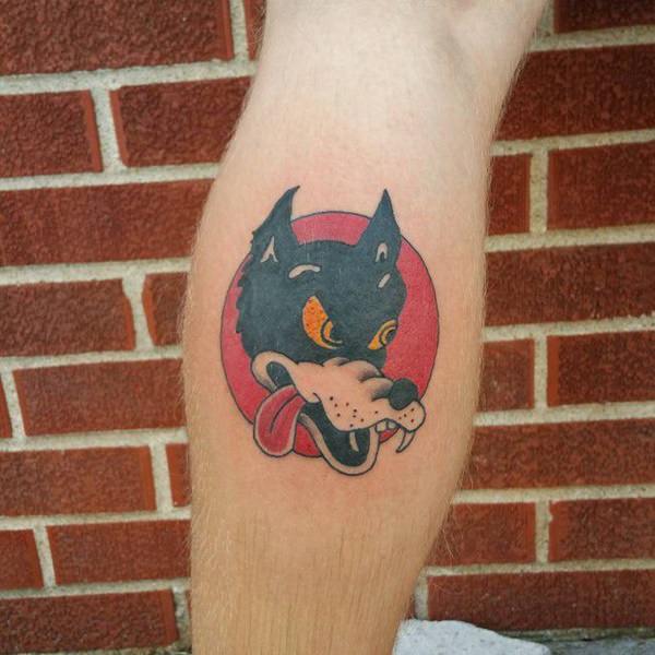 wolf tattoo 208