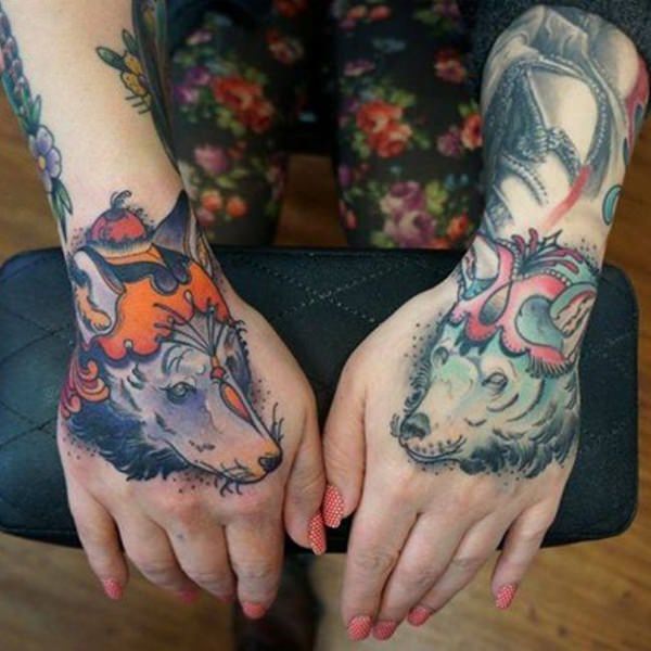 wolf tattoo 213