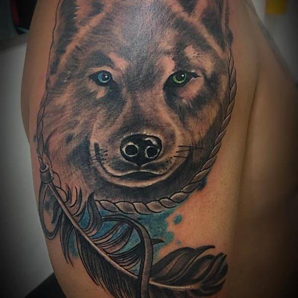 wolf tattoo 224