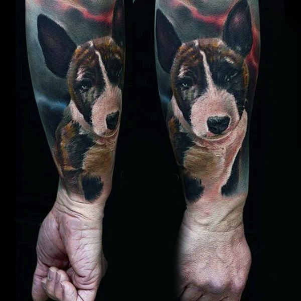 dog tattoo 102
