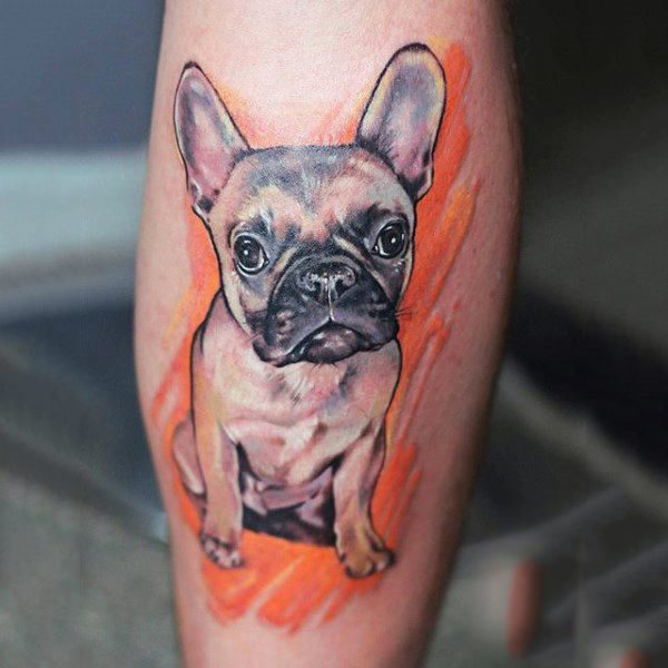 dog tattoo 104
