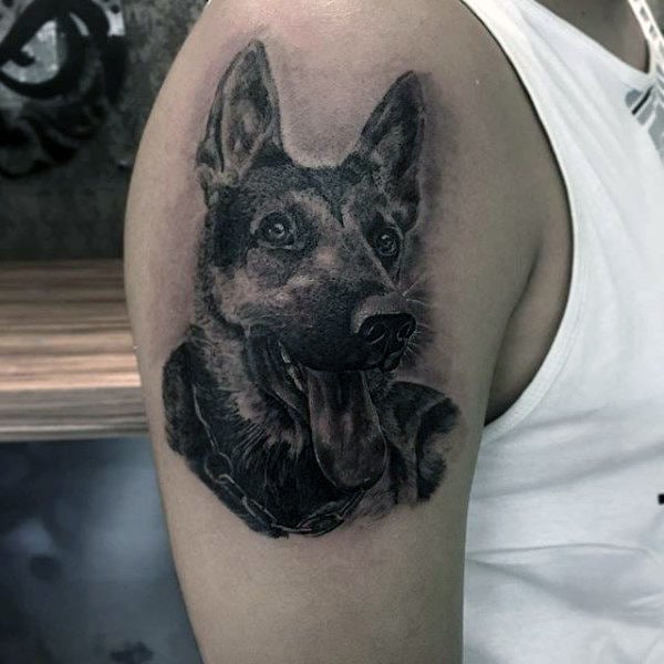 dog tattoo 110