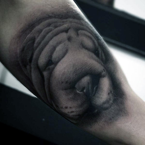 dog tattoo 12