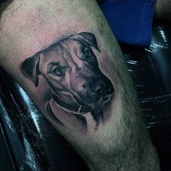 dog tattoo 122