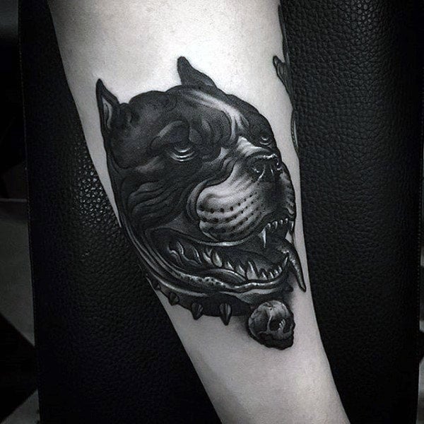 dog tattoo 124