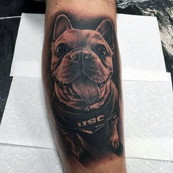 dog tattoo 132