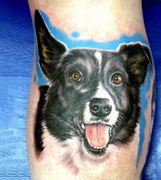 dog tattoo 134