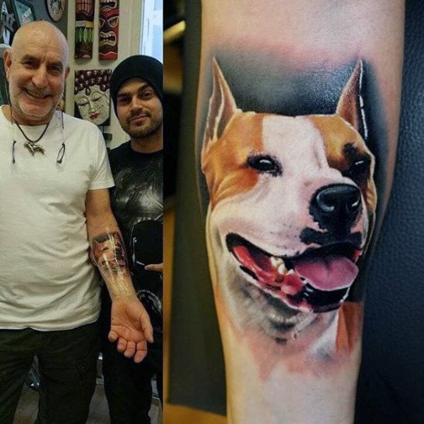 dog tattoo 136
