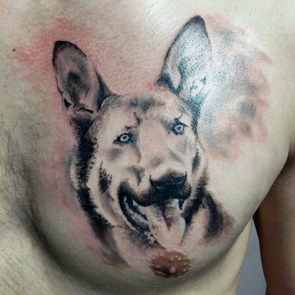 dog tattoo 138