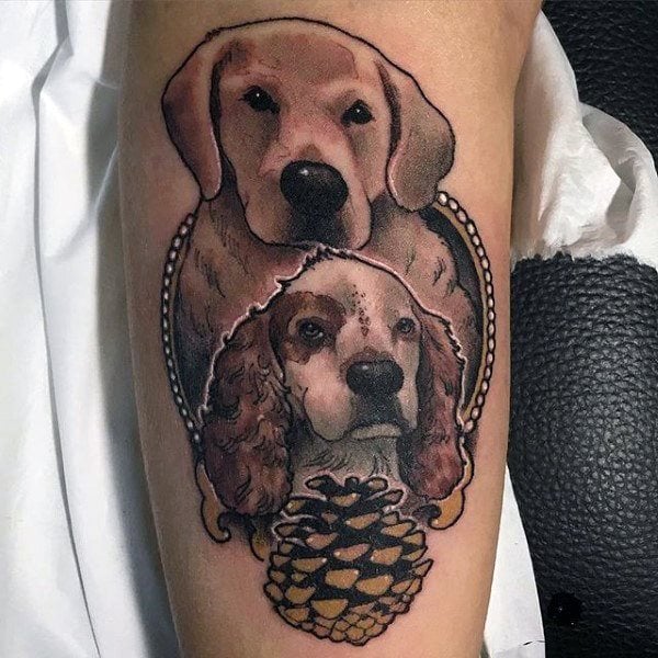 dog tattoo 140
