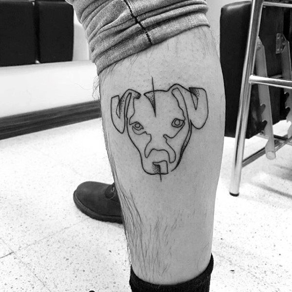 dog tattoo 144
