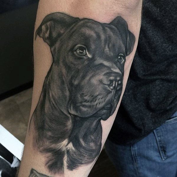 dog tattoo 16
